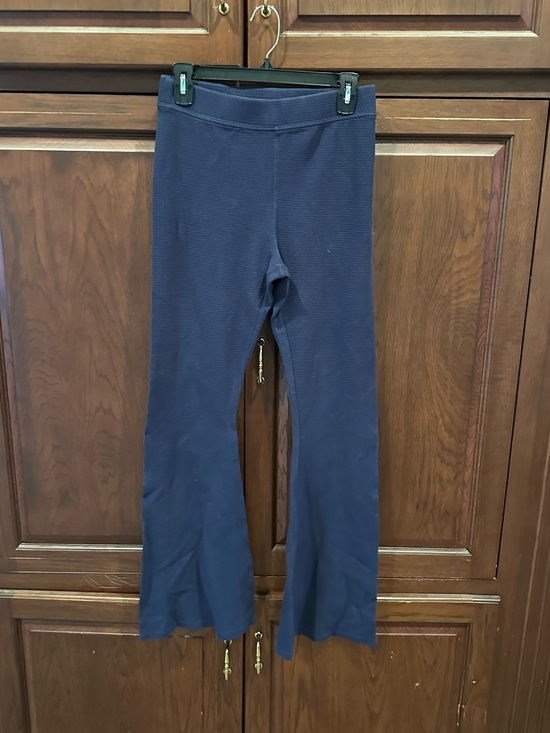 aerie Pants - Navy flare leg leggings by offline by aerie sz L